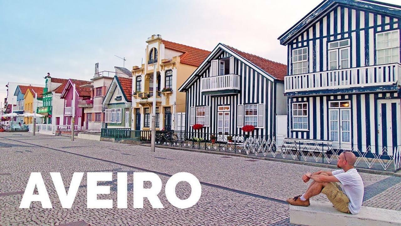 Sailorman House Lägenhet Aveiro Exteriör bild